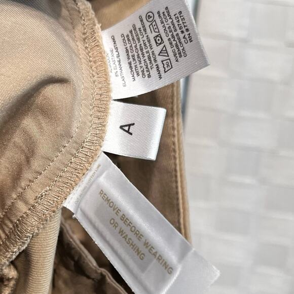 Ann Taylor The Marina High Rise Wide Leg Ankle Pants Size 10 Lagenlook Office - Picture 10 of 12